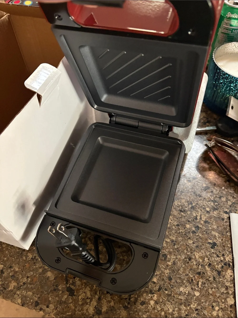 Curtis stone electric sandwich